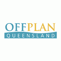Offplan Queensland logo vector logo