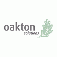 Oakton Solutions logo vector logo