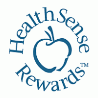 Health Sense Rewards logo vector logo
