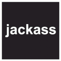 Jackass logo vector logo