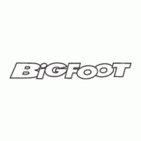 BigFoot logo vector logo