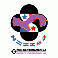 MSD-Centroamerica logo vector logo