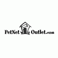 PetNetOutlet.com logo vector logo