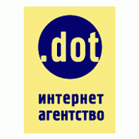 Dot logo vector logo
