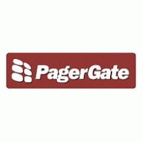 PagerGate logo vector logo