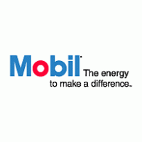 Mobil logo vector logo