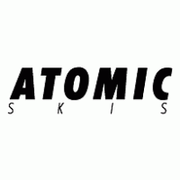 Atomic Skis logo vector logo