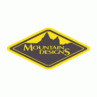 Mountain Designs logo vector logo