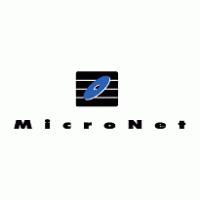 MicroNet logo vector logo