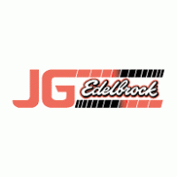 JG Edelbrock logo vector logo