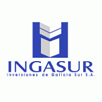 Ingasur logo vector logo