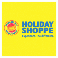 Holiday Shoppe logo vector logo