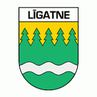 Ligatne logo vector logo