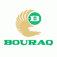 Bouraq Airlines logo vector logo