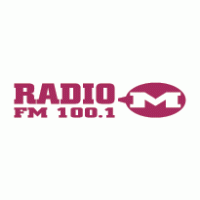 Radio M logo vector logo