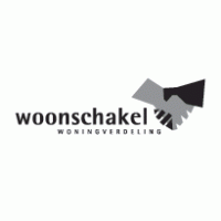 Woonschakel logo vector logo