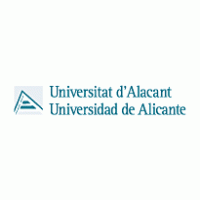Universidad de Alicante logo vector logo