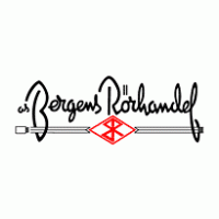 Bergens Rorhandel logo vector logo