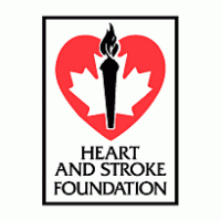 Heart And Stroke Foundation logo vector logo