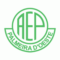 Associacao Esportiva Palmeiras de Palmeira D’Oeste-SP logo vector logo