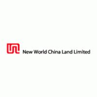 New World China Land Limited logo vector logo