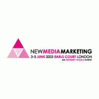 New Media Marketing logo vector logo