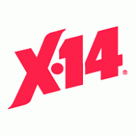 X-14 logo vector logo