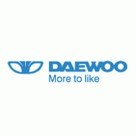 Daewoo logo vector logo