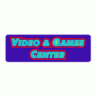 Video & Games Center logo vector logo