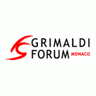 Grimaldi Forum logo vector logo