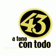 Licor 43 logo vector logo
