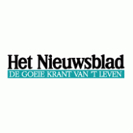 Het Nieuwsblad logo vector logo