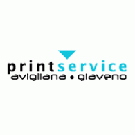 Print Service logo vector logo