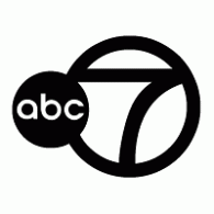 ABC 7 logo vector logo