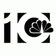NBC 10 logo vector logo