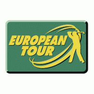 European Tour logo vector logo