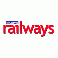 Modern Railways logo vector logo