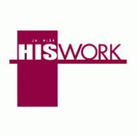 HISwork logo vector logo