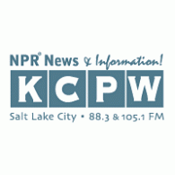 KCPW logo vector logo