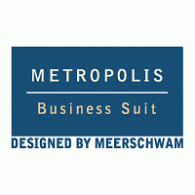 Metropolis Business Suit logo vector logo