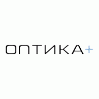 Optika Plus logo vector logo