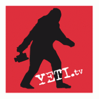 YETI.TV logo vector logo