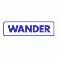 Wander AG logo vector logo