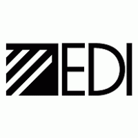 EDI logo vector logo