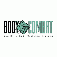 Body Combat logo vector logo