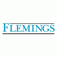 Flemings logo vector logo