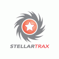 Stellar Trax logo vector logo