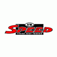 VW Speed logo vector logo