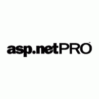 asp.netPRO logo vector logo