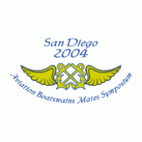 Aviation San Diego logo vector logo
